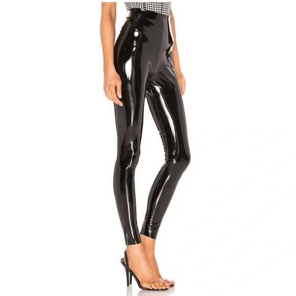 Commando Faux Patent Leather Leggings - Picture 2 of 6
